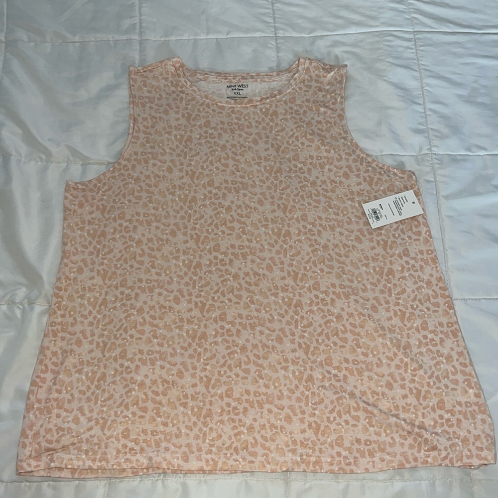 NWT Nine West sleeveless top